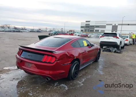 2015 Ford Mustang Gt из США, поврежденный, VIN 1FA6P8CF6F5315875